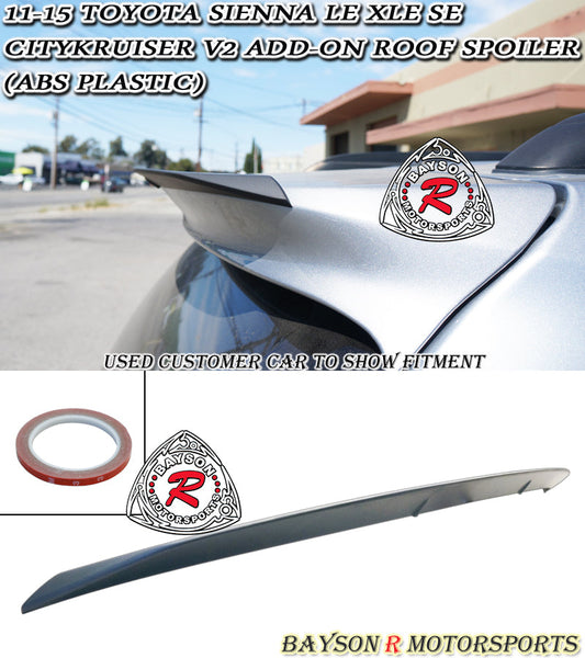 CityKruiser V2-Style Spoiler For 2011-2017 Toyota Sienna