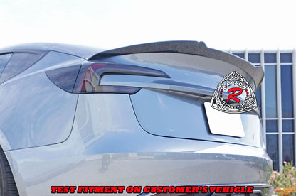 F Style Spoiler For 2024-2025 Tesla Model-3