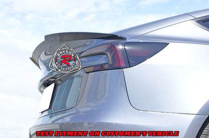 F Style Spoiler For 2024-2025 Tesla Model-3