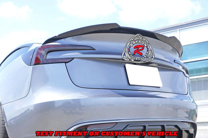 F Style Spoiler For 2024-2025 Tesla Model-3