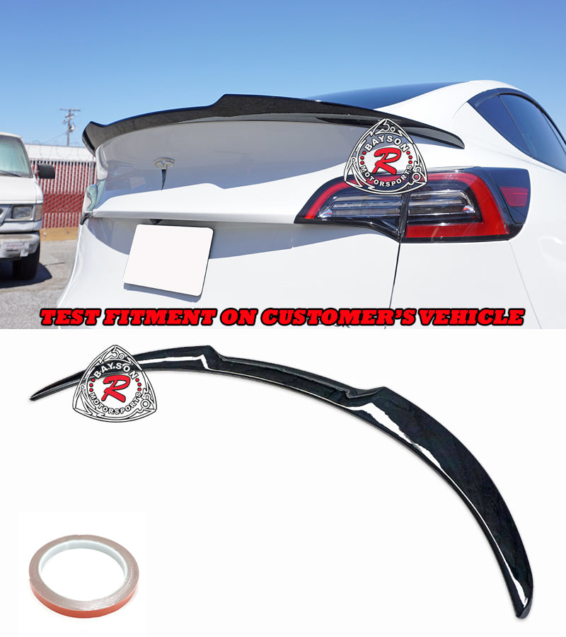 F Style Spoiler For 2020-2024 Tesla Model-Y