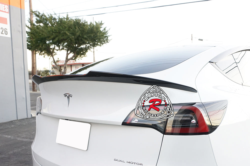 F Style Spoiler For 2020-2024 Tesla Model-Y