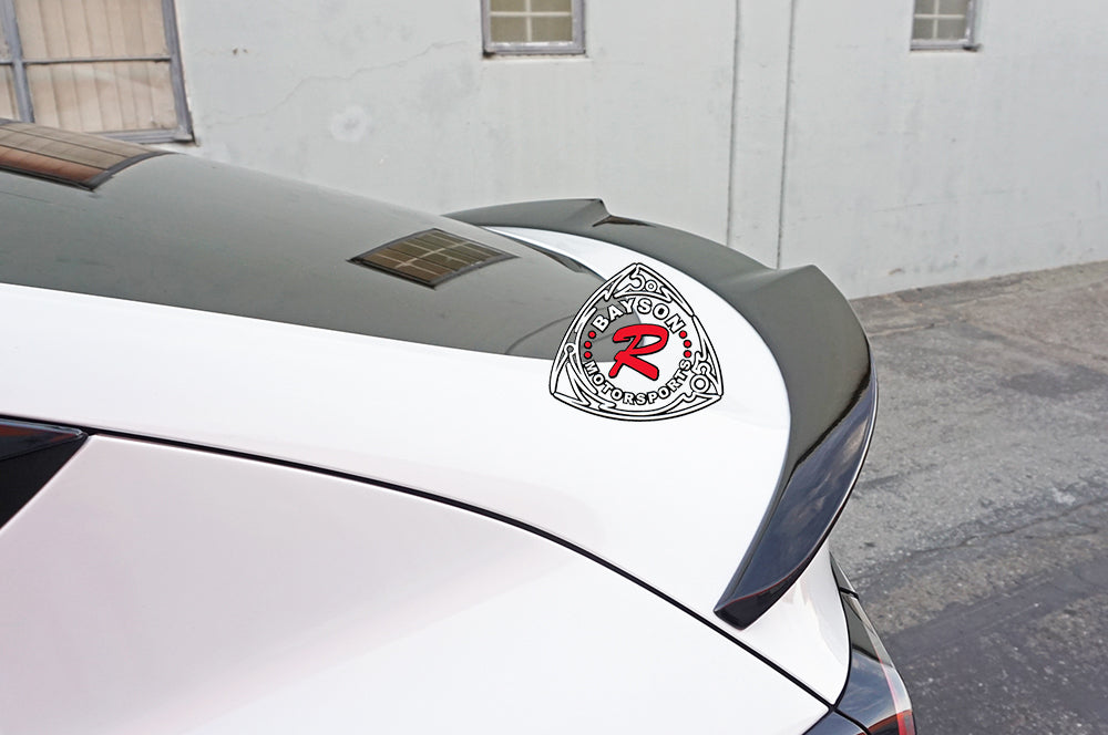 F Style Spoiler For 2020-2024 Tesla Model-Y