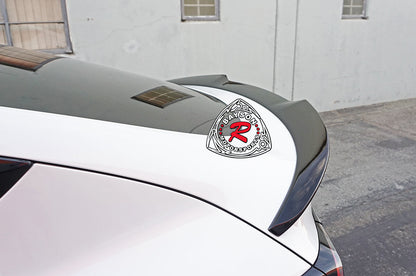 F Style Spoiler For 2020-2024 Tesla Model-Y