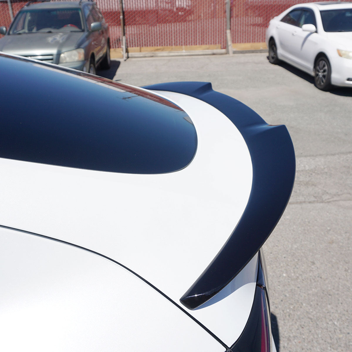 F Style Spoiler For 2020-2024 Tesla Model-Y