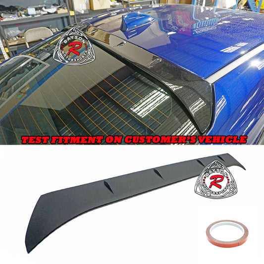 A Style Roof Spoiler (ABS Plastic) For 2022-2026 Subaru BRZ