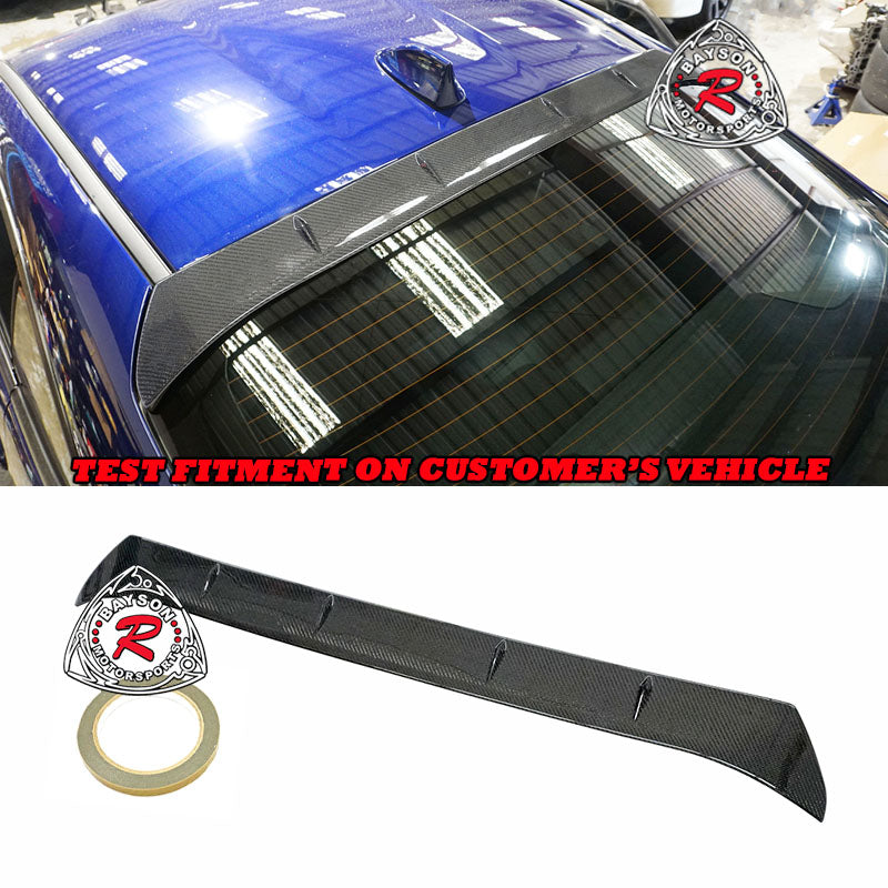 A Style Roof Spoiler (Carbon Fiber) For 2022-2026 Toyota GR86