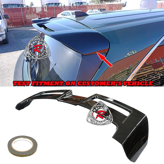 V2 Style Spoiler (ABS Plastic) Gloss Black For 2021-2026 Toyota Sienna