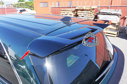 V2 Style Spoiler (ABS Plastic) Gloss Black For 2021-2026 Toyota Sienna