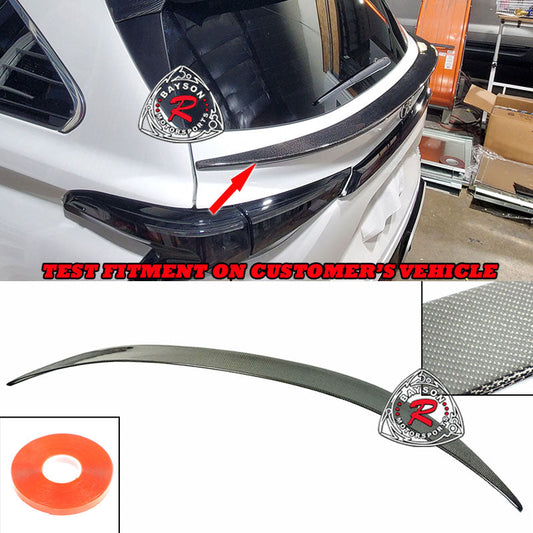 CityKruiser Mid Spoiler (Carbon Fiber) For 2021-2025 Toyota Sienna