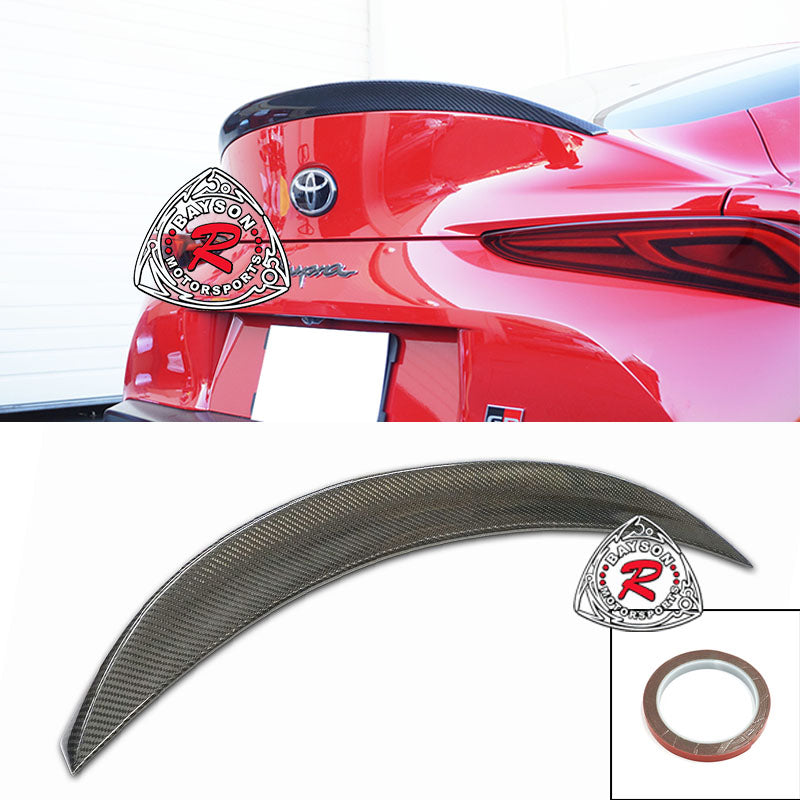 ZR Style Spoiler (Carbon Fiber) For 2020-2022 Toyota Supra