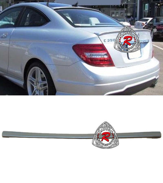 A Style Spoiler For 2011-2015 Mercedes-Benz C-Class 2Dr (W204)