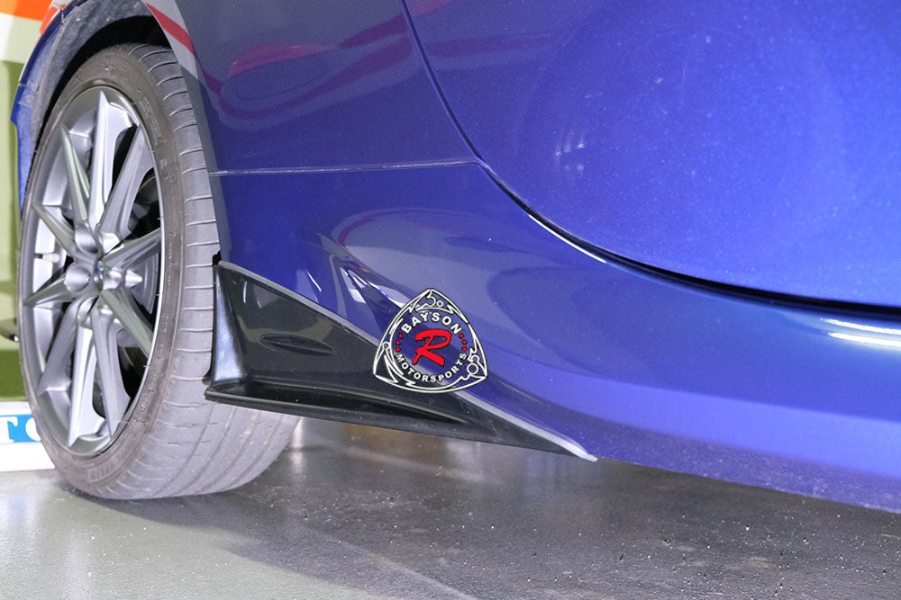 ST Style Side Skirts (ABS Plastic) For 2022-2026 Subaru BRZ