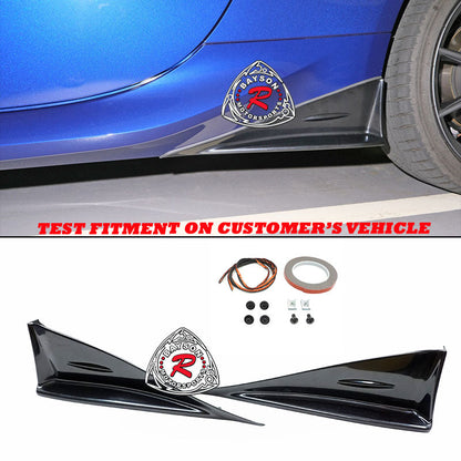 ST Style Side Skirts (ABS Plastic) For 2022-2026 Toyota GR86