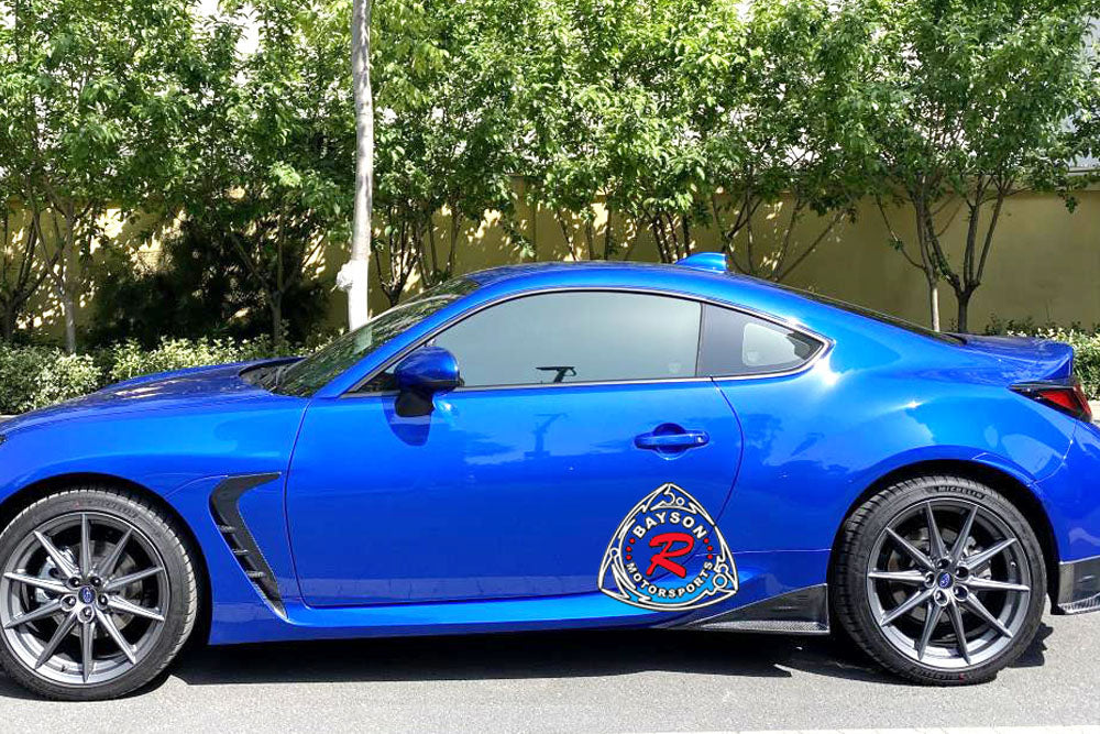 ST Style Side Skirts (Carbon Fiber) For 2022-2026 Subaru BRZ