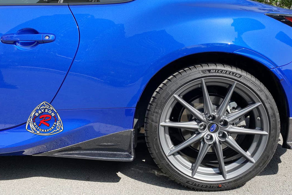 ST Style Side Skirts (Carbon Fiber) For 2022-2026 Subaru BRZ