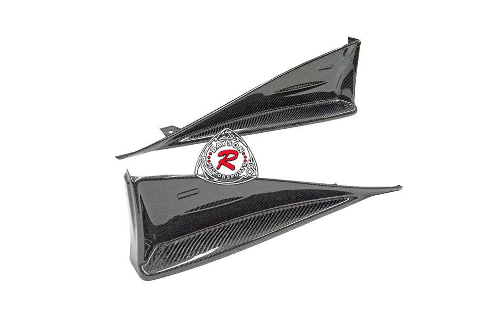 ST Style Side Skirts (Carbon Fiber) For 2022-2026 Subaru BRZ