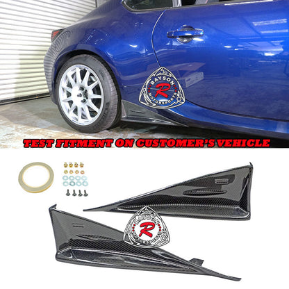 ST Style Side Skirts (Carbon Fiber) For 2022-2026 Subaru BRZ