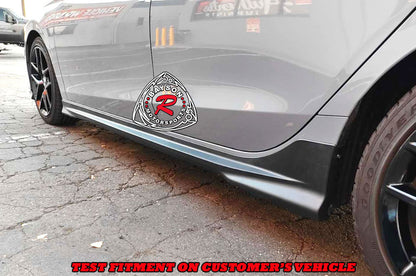 MU Style Side Skirts For 2022-2025 Honda Civic (Non-Type R FL5)