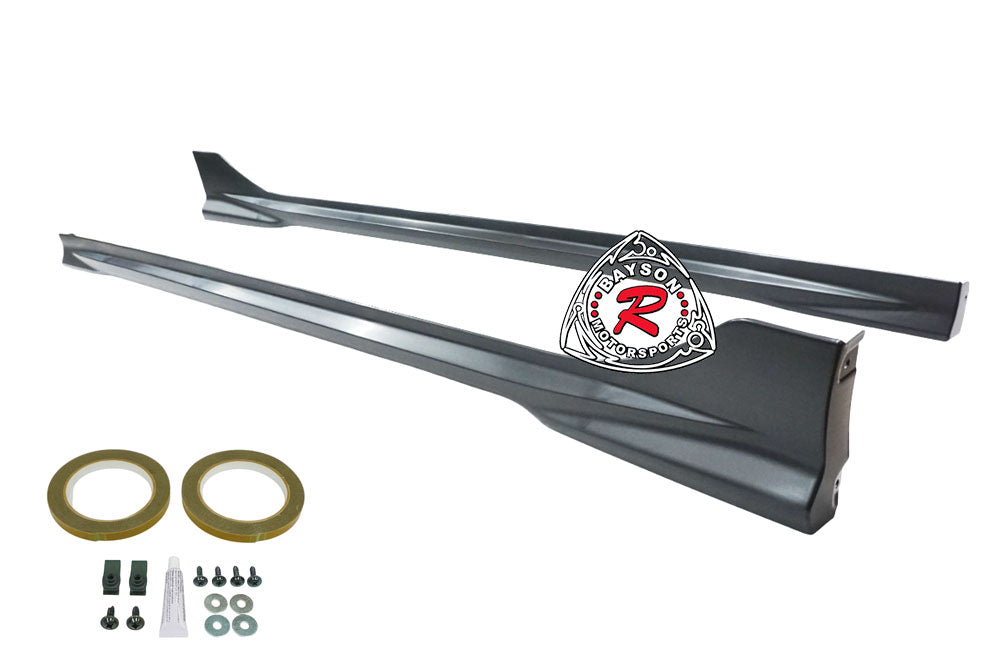 MU Style Side Skirts For 2022-2025 Honda Civic (Non-Type R FL5)