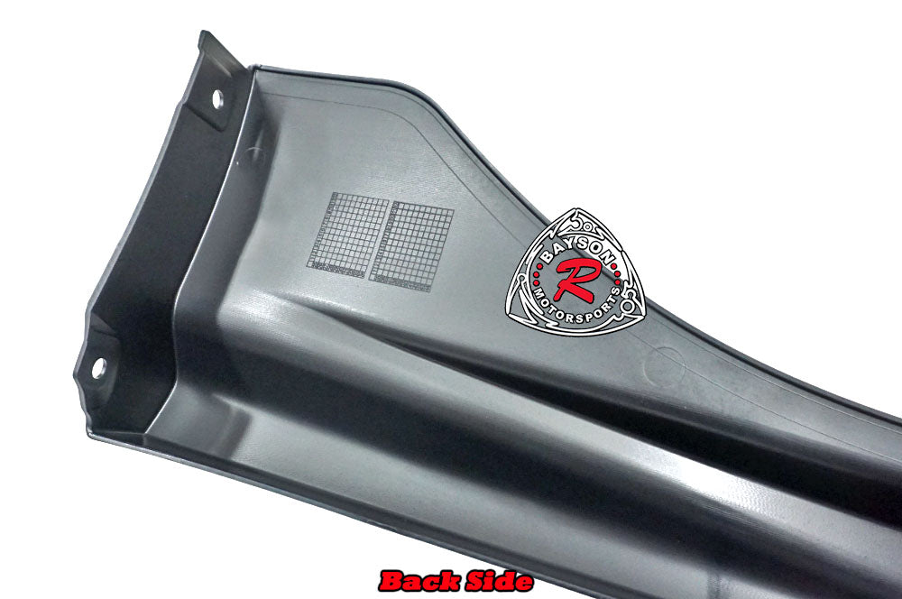 MU Style Side Skirts For 2022-2025 Honda Civic (Non-Type R FL5)