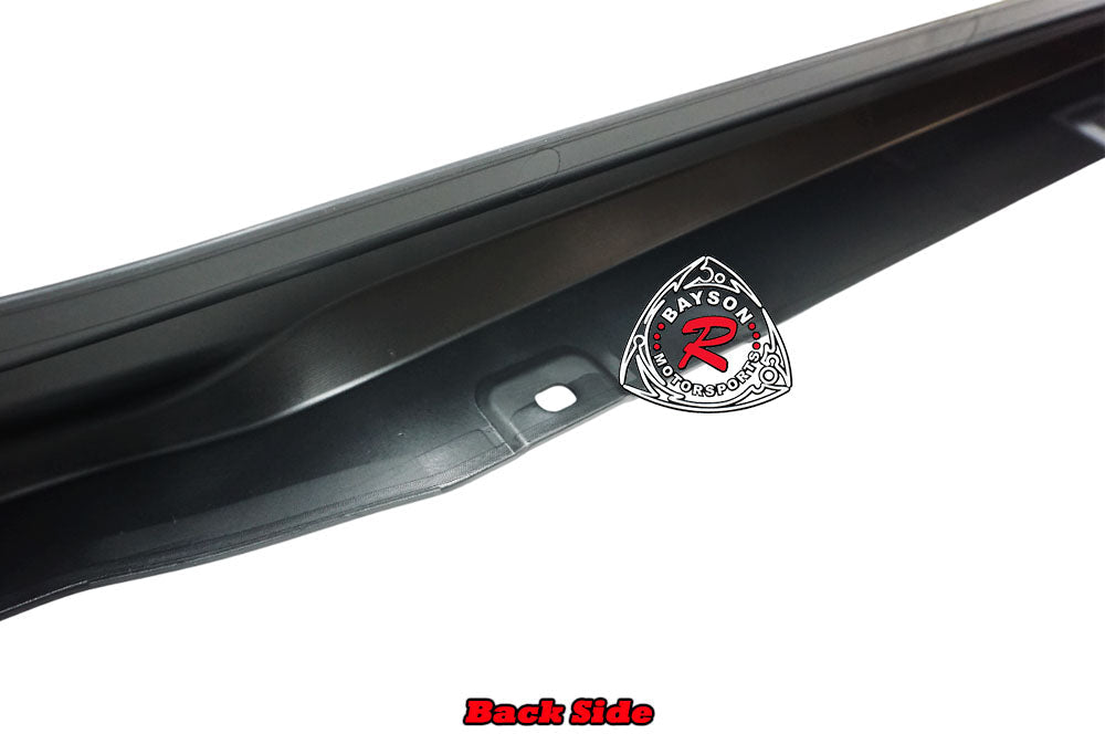 MU Style Side Skirts For 2022-2025 Honda Civic (Non-Type R FL5)