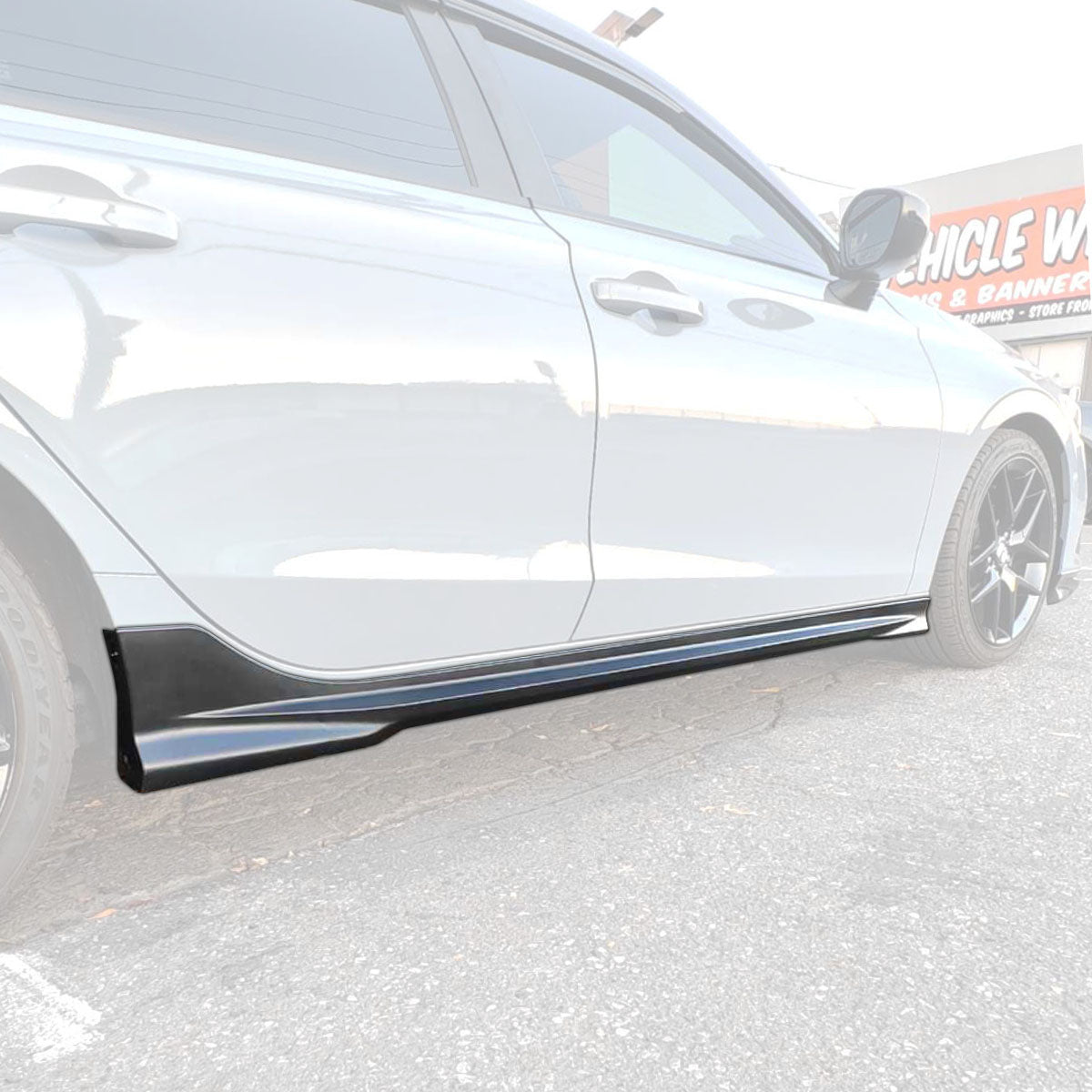 MU Style Side Skirts For 2022-2025 Honda Civic (Non-Type R FL5)