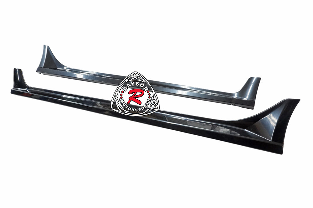 MU Style Side Skirts For 2023-2026 Honda Civic Type R (FL5)