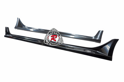 MU Style Side Skirts For 2023-2026 Honda Civic Type R (FL5)