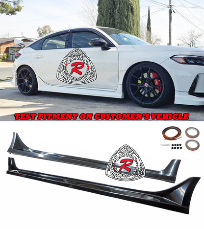 MU Style Side Skirts For 2023-2026 Honda Civic Type R (FL5)