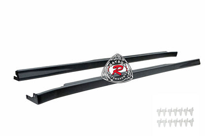 OE Style Rocker Panel (Replacement) For 1996-2000 Honda Civic (2Dr Coupe/3Dr Hatchback)