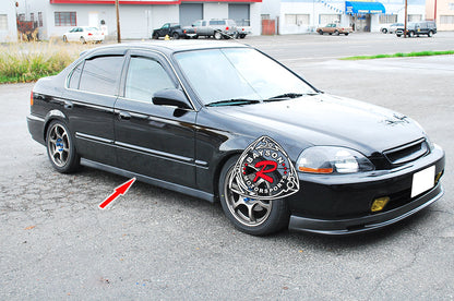 OE Style Rocker Panel (Replacement) For 1996-2000 Honda Civic (4Dr Sedan)