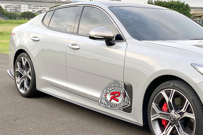 CK Style Side Skirts For 2018-2022 KIA Stinger