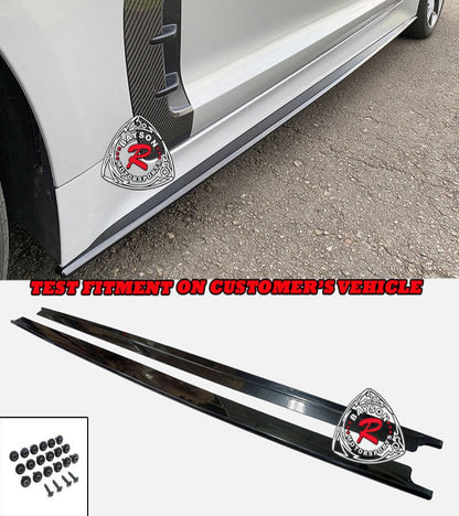 CK Style Side Skirts For 2018-2022 KIA Stinger