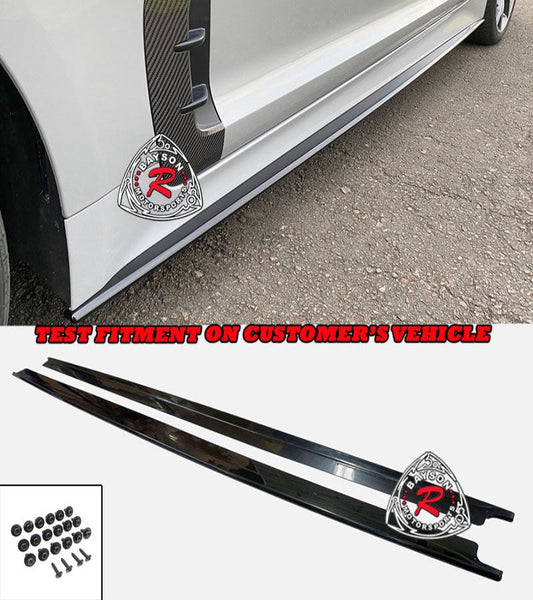 CK Style Side Skirts For 2018-2022 KIA Stinger