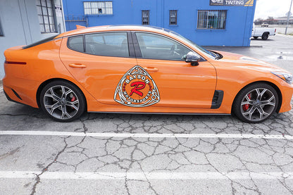 CK Style Side Skirts (Carbon Fiber) For 2018-2022 KIA Stinger