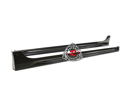 MK Style Side Skirts For 2014-2018 Mazda-3