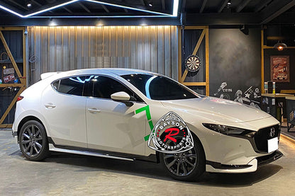 TH Style Side Skirts For 2019-2026 Mazda-3