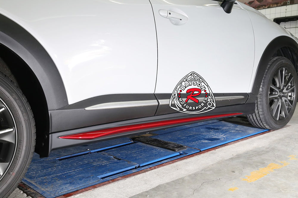 MZ Style Side Skirts For 2016-2021 Mazda CX-3