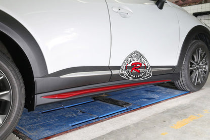 MZ Style Side Skirts For 2016-2021 Mazda CX-3