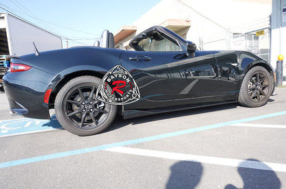MP Style Side Skirts For 2016-2024 Mazda Miata (Non-Club Model)