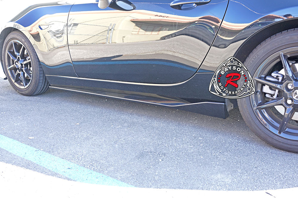 MP Style Side Skirts For 2016-2024 Mazda Miata (Non-Club Model)