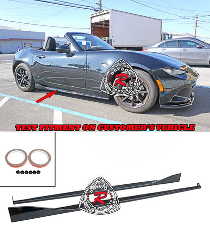 MP Style Side Skirts For 2016-2024 Mazda Miata (Non-Club Model)