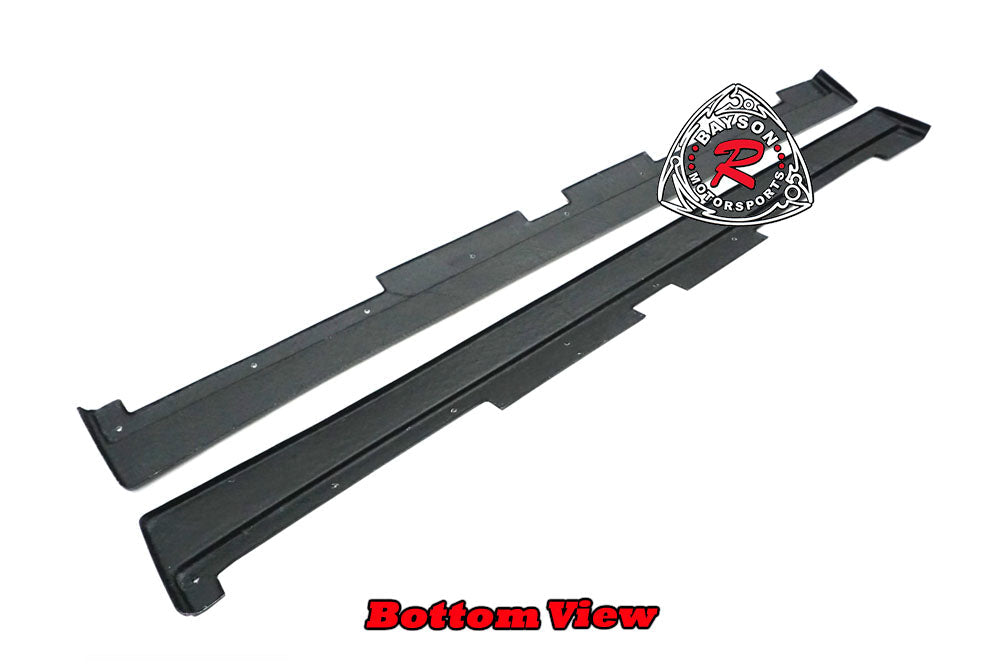 A Style Side Skirts Extension (Carbon Fiber) For 2016-2024 Mazda Miata