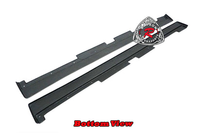 A Style Side Skirts Extension (Carbon Fiber) For 2016-2024 Mazda Miata
