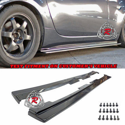 A Style Side Skirts For 2016-2024 Mazda Miata