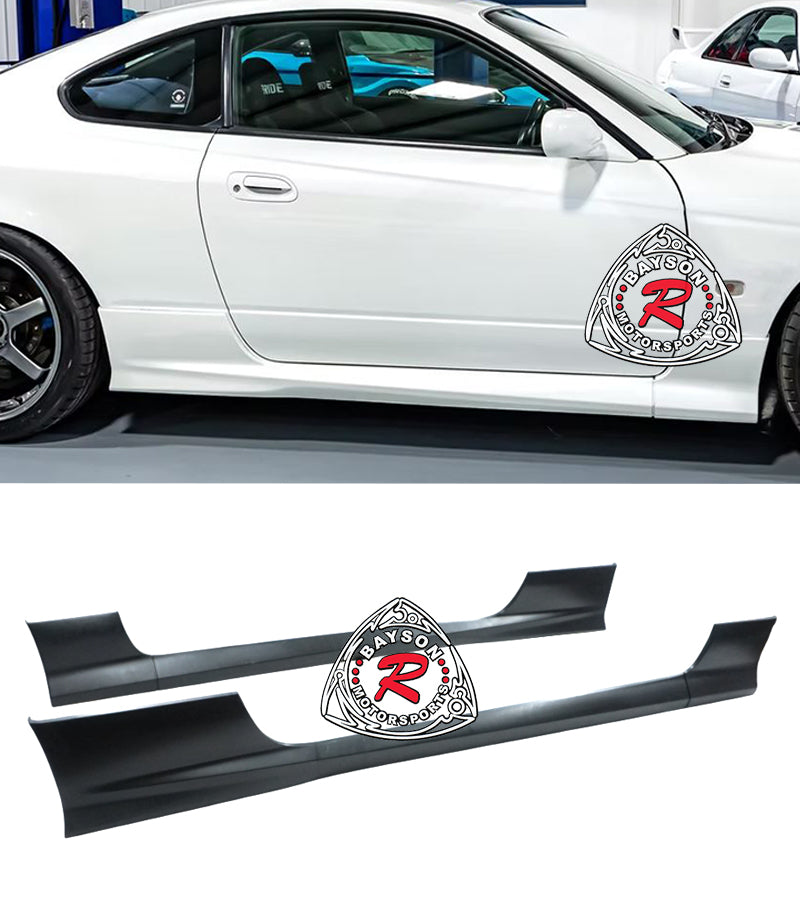 Spec-R Style Side Skirts For 1999-2002 Nissan S15 Silvia