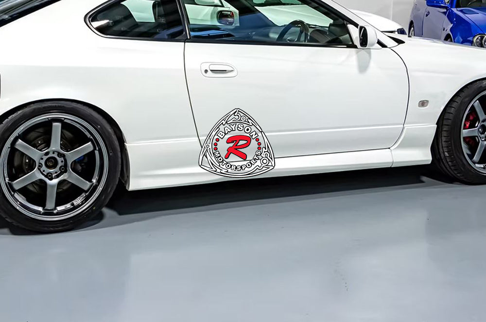 Spec-R Style Side Skirts For 1999-2002 Nissan S15 Silvia
