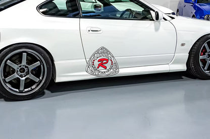 Spec-R Style Side Skirts For 1999-2002 Nissan S15 Silvia