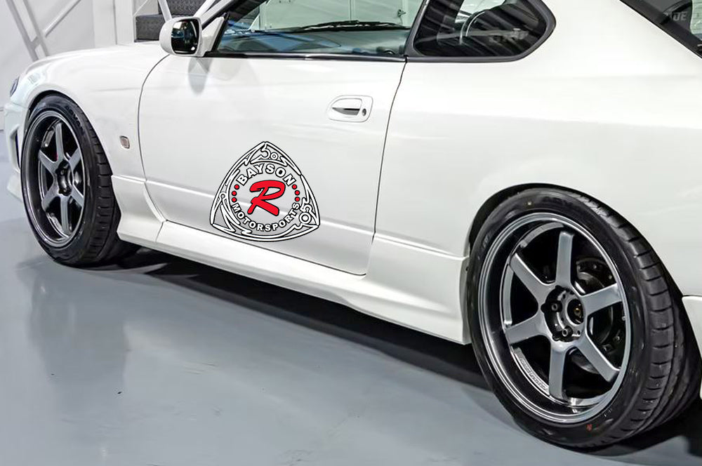 Spec-R Style Side Skirts For 1999-2002 Nissan S15 Silvia